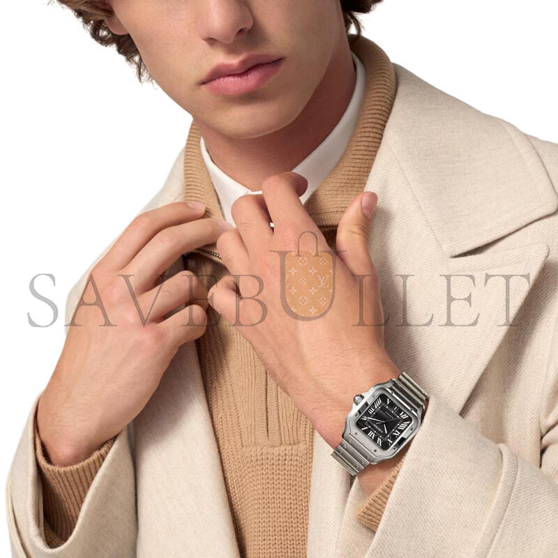 Ca*t1er santos de Ca*t1er watch large model 47mm wssa0096
